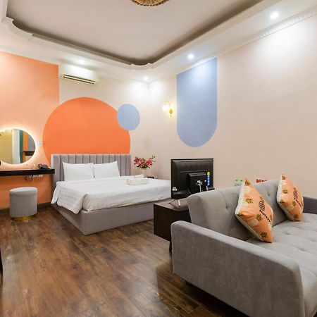 Ohana Hotel Hanoi Bagian luar foto