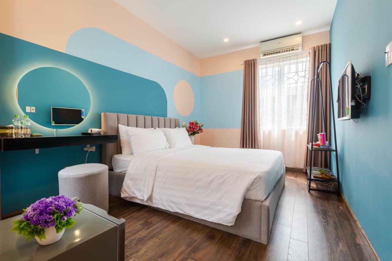 Ohana Hotel Hanoi Bagian luar foto