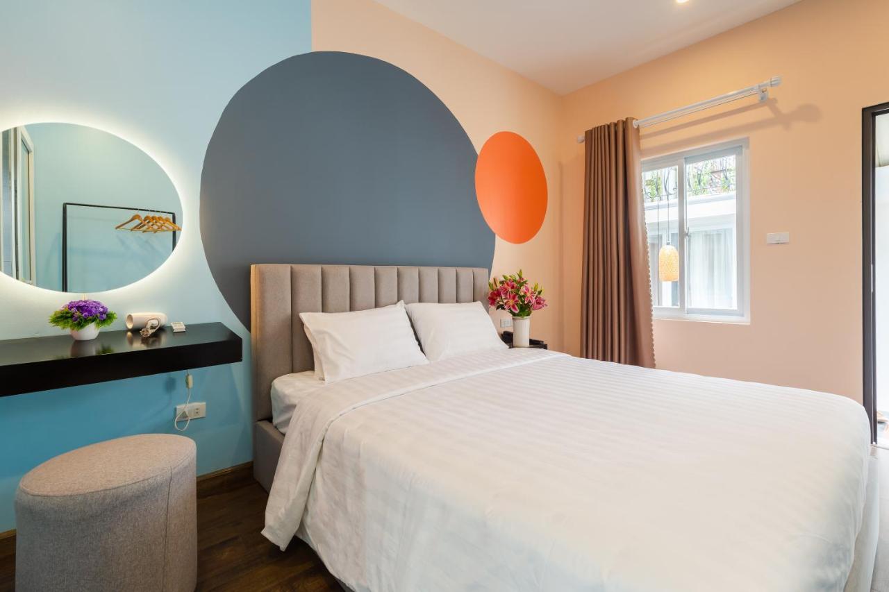 Ohana Hotel Hanoi Bagian luar foto