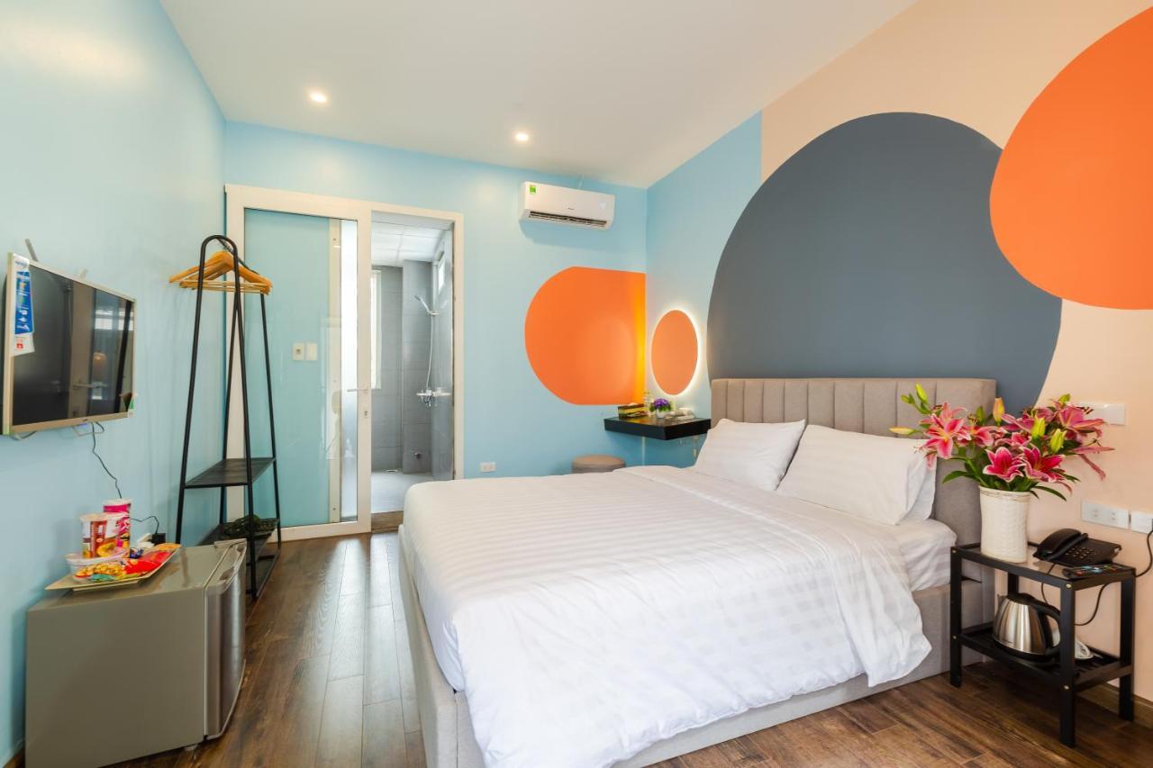 Ohana Hotel Hanoi Bagian luar foto
