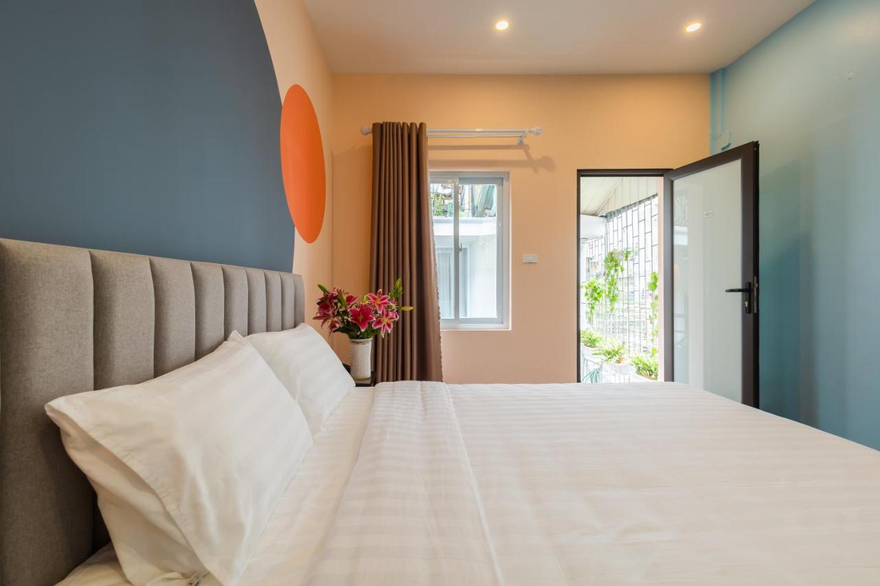 Ohana Hotel Hanoi Bagian luar foto