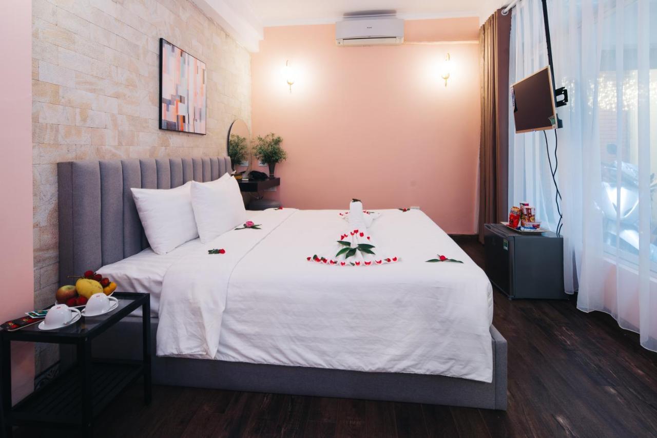 Ohana Hotel Hanoi Bagian luar foto
