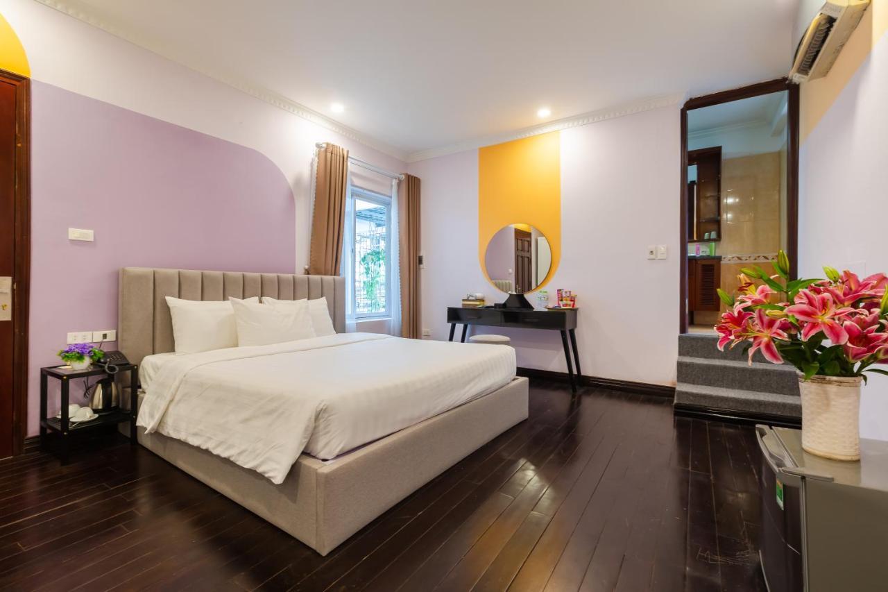 Ohana Hotel Hanoi Bagian luar foto