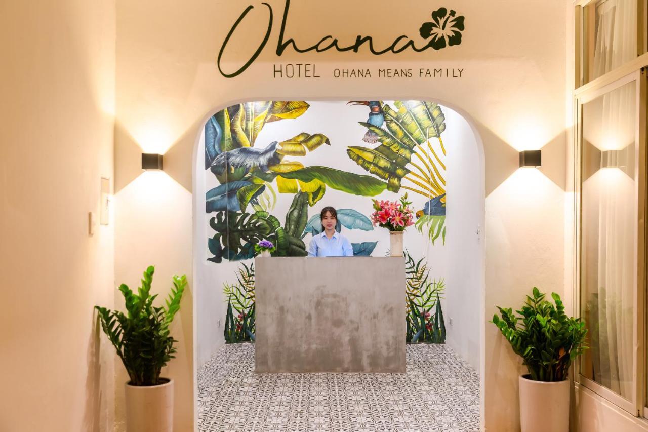 Ohana Hotel Hanoi Bagian luar foto