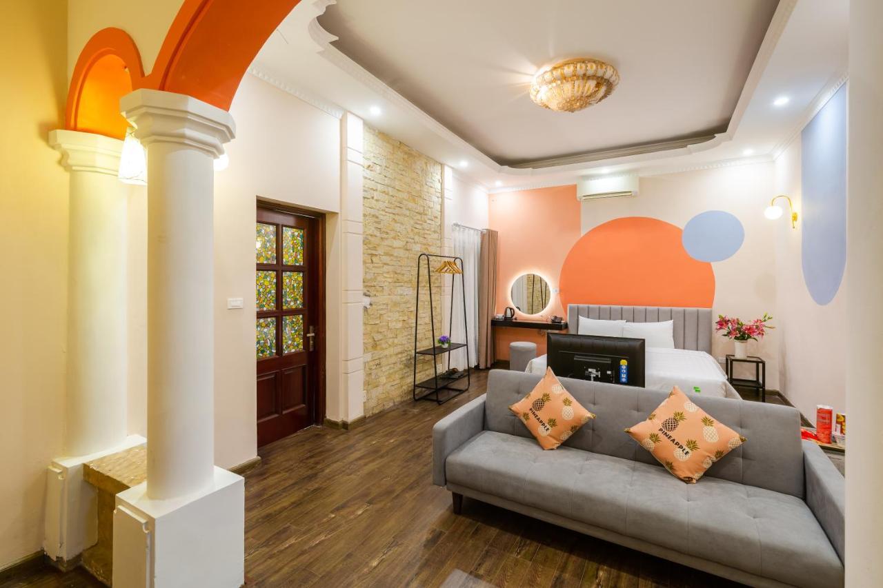 Ohana Hotel Hanoi Bagian luar foto