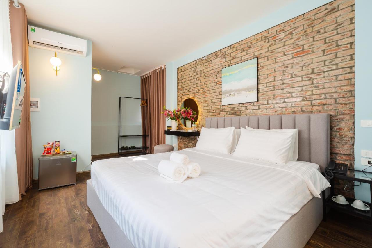 Ohana Hotel Hanoi Bagian luar foto