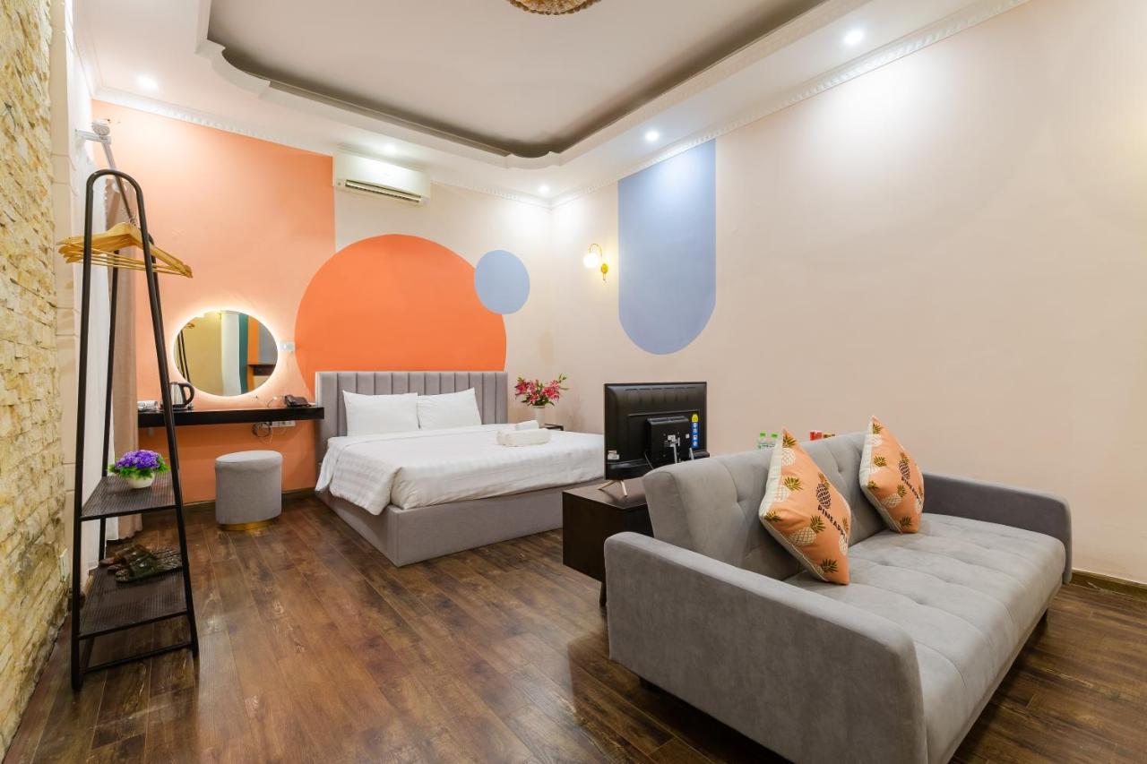 Ohana Hotel Hanoi Bagian luar foto