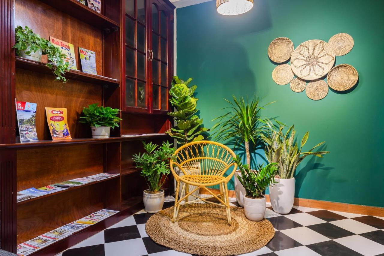 Ohana Hotel Hanoi Bagian luar foto