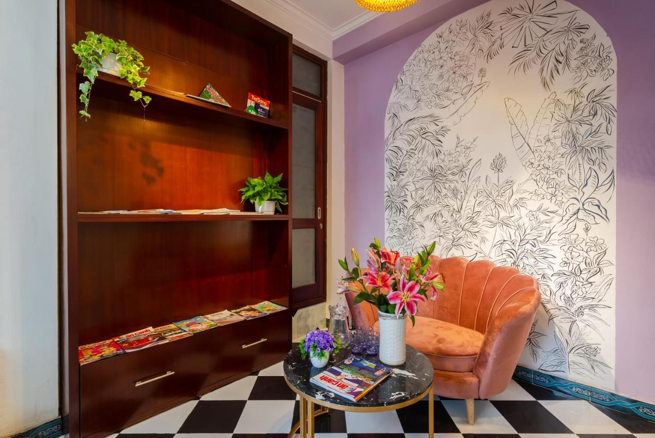 Ohana Hotel Hanoi Bagian luar foto