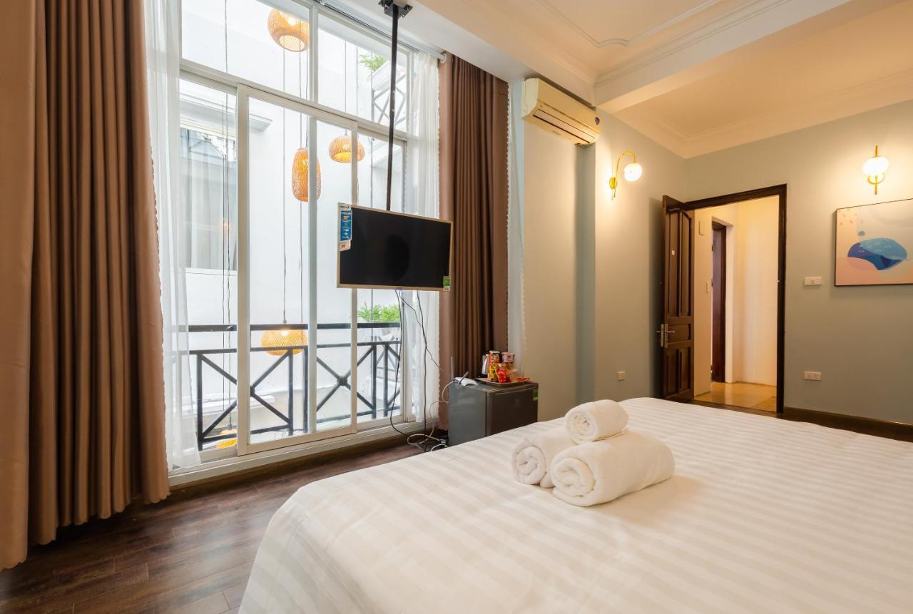 Ohana Hotel Hanoi Bagian luar foto