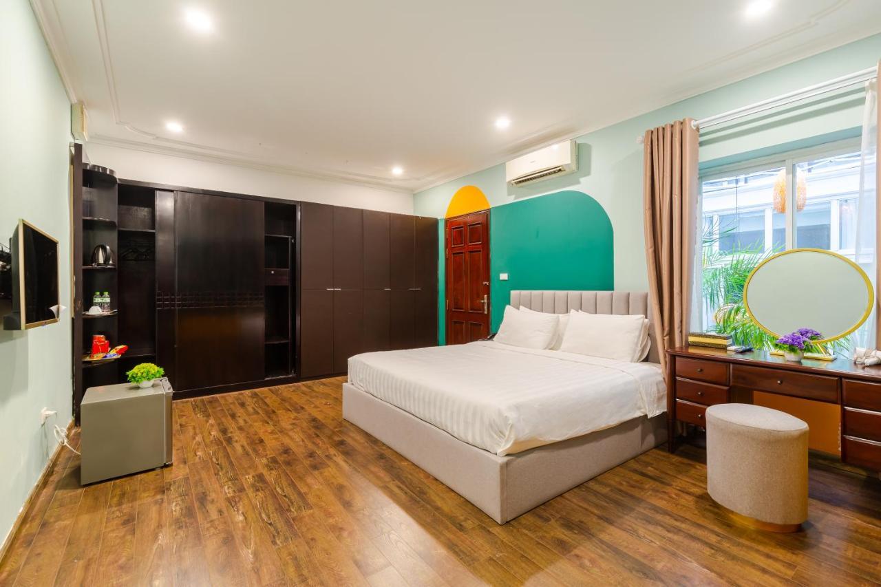 Ohana Hotel Hanoi Bagian luar foto