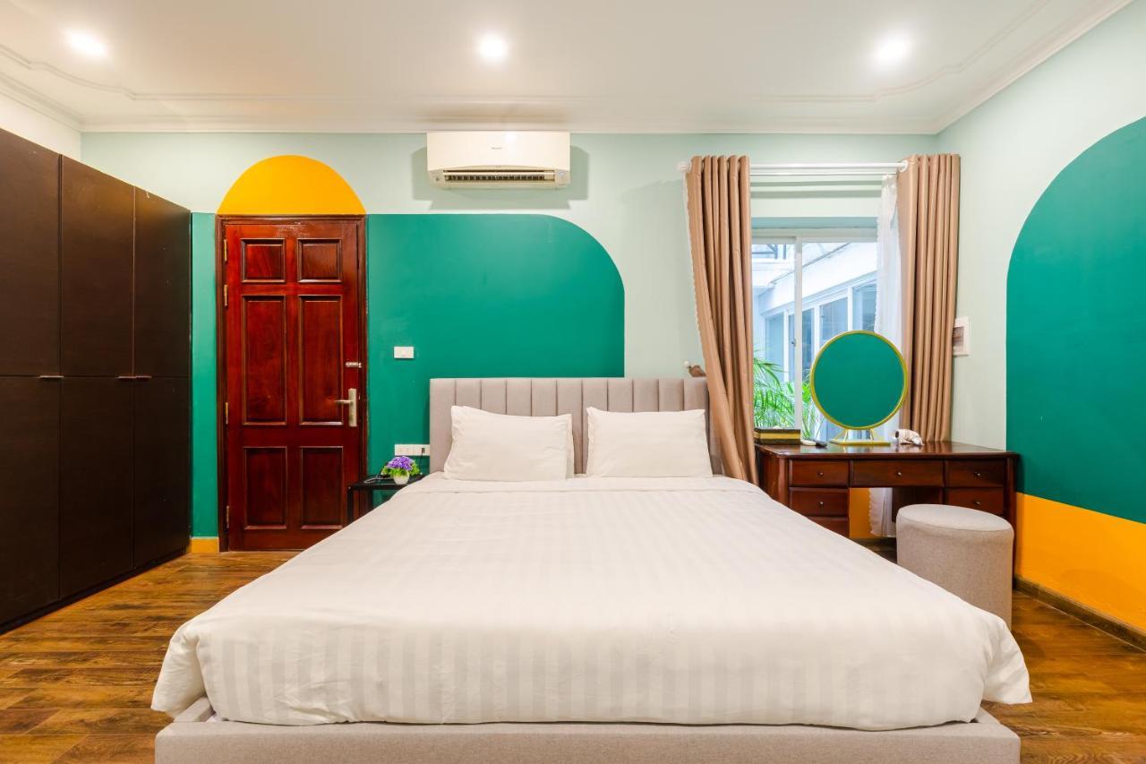 Ohana Hotel Hanoi Bagian luar foto