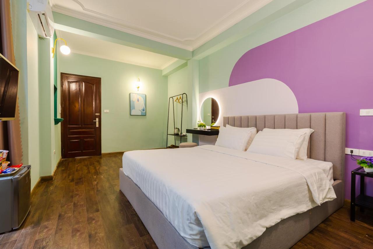 Ohana Hotel Hanoi Bagian luar foto