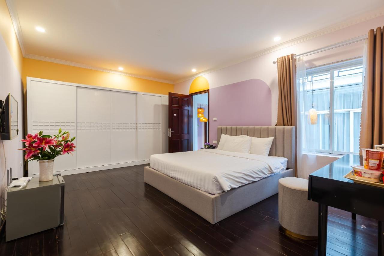 Ohana Hotel Hanoi Bagian luar foto