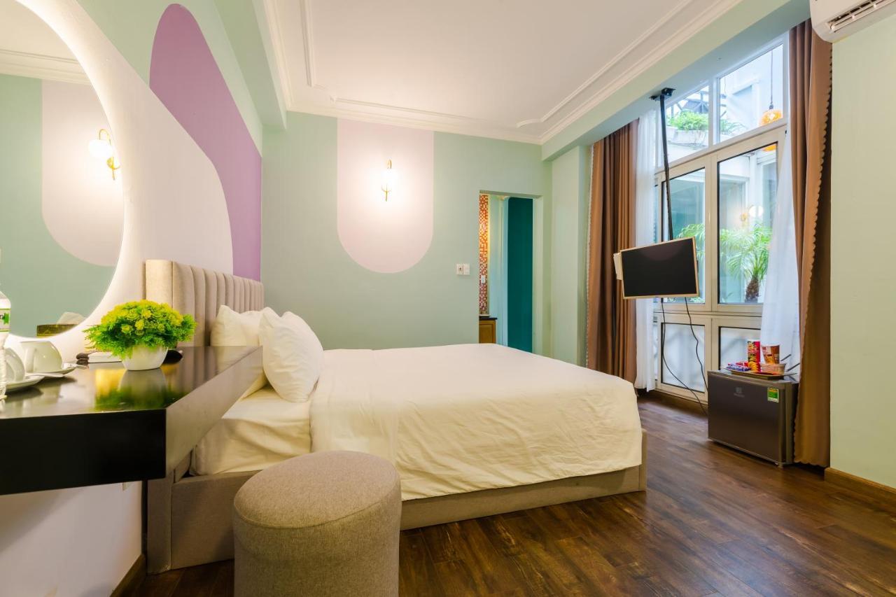 Ohana Hotel Hanoi Bagian luar foto